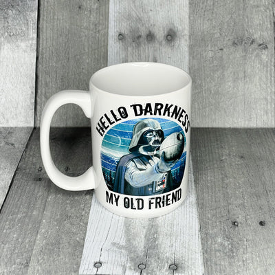 Hello Darkness Mug mug The Teal Bandit 