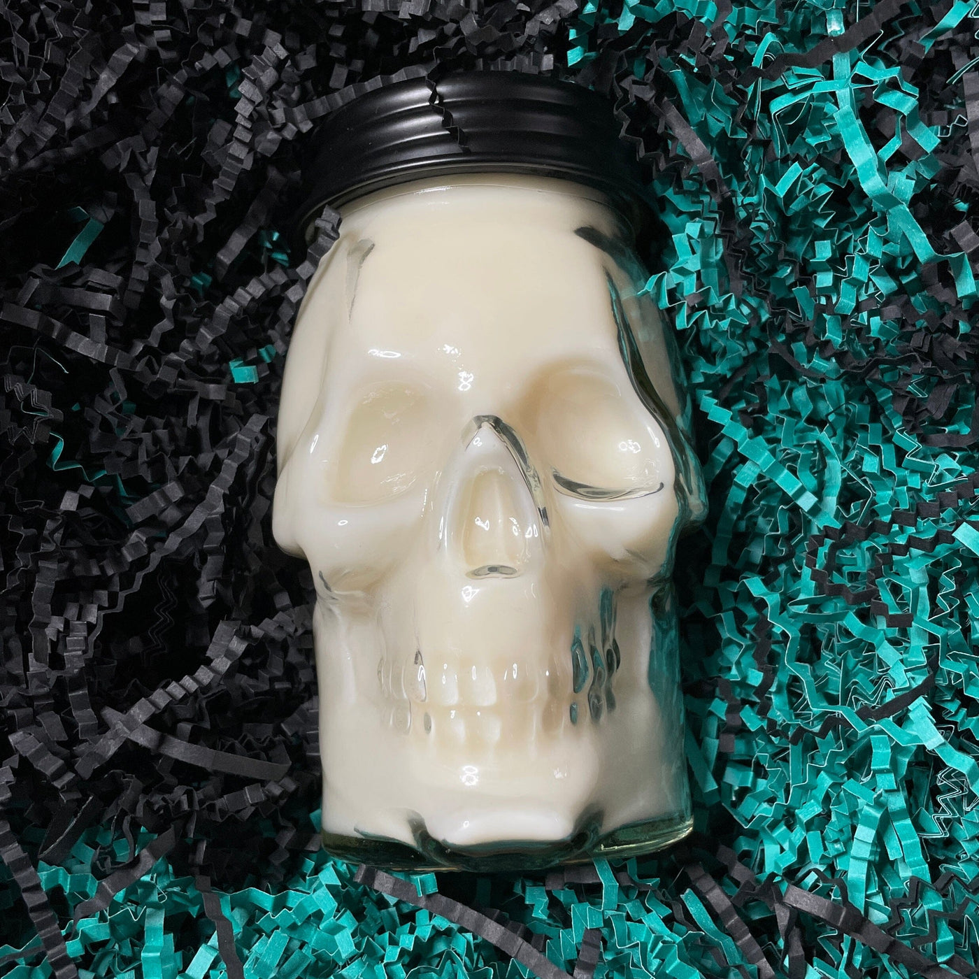 Jumbo Skeleton Candle candle The Teal Bandit 