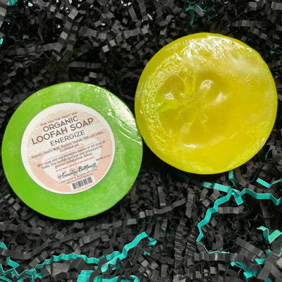 Loofah Soaps The Teal Bandit Energize 