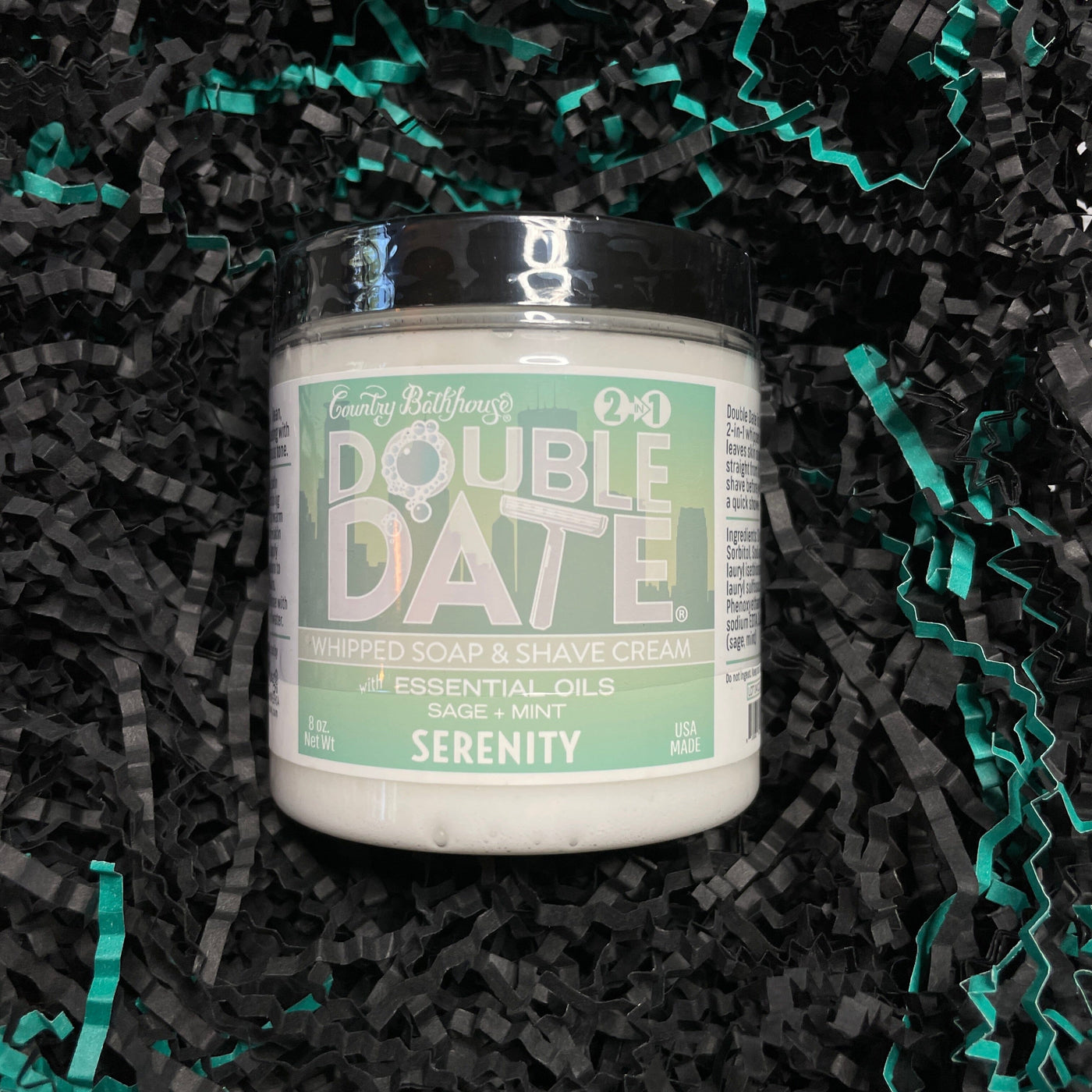 Luscious Whipped Soap The Teal Bandit Serenity 