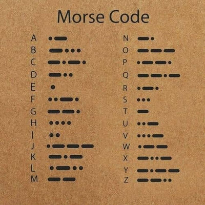 Morse Code Bracelet, F* Off In Fashion 