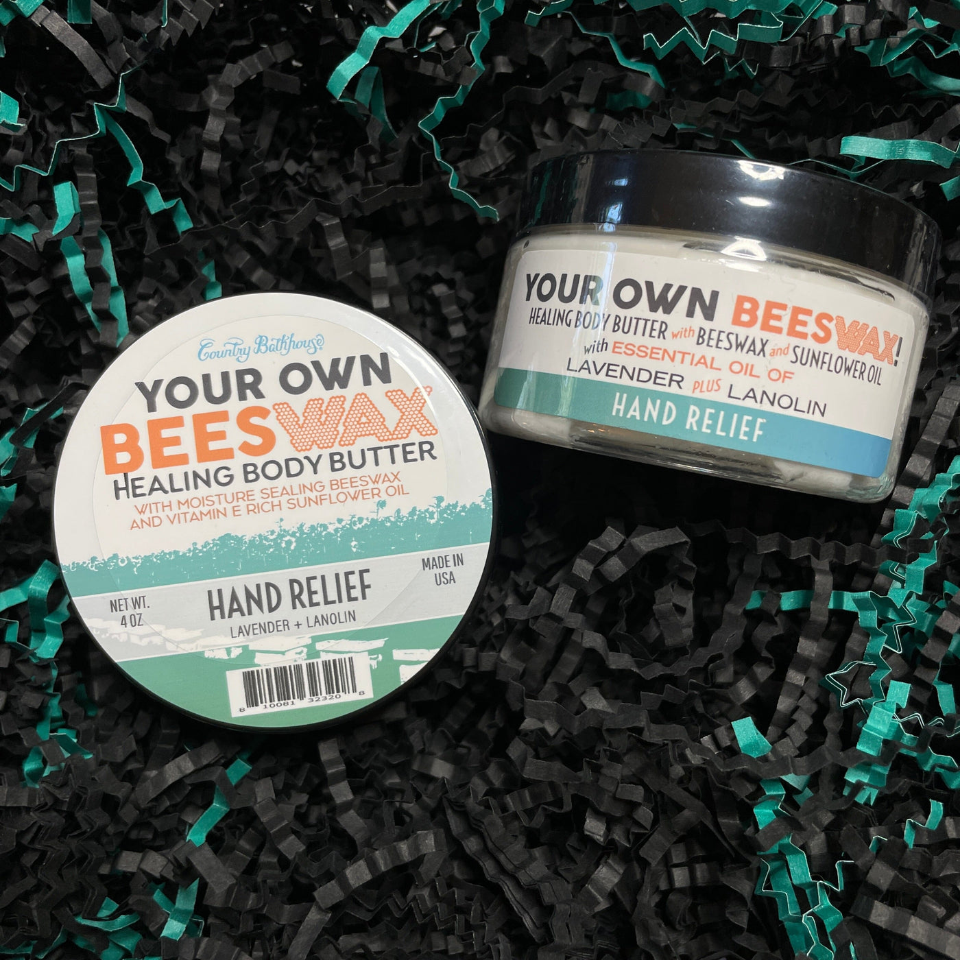 Your Own Beeswax Body Butter The Teal Bandit Hand Relief 