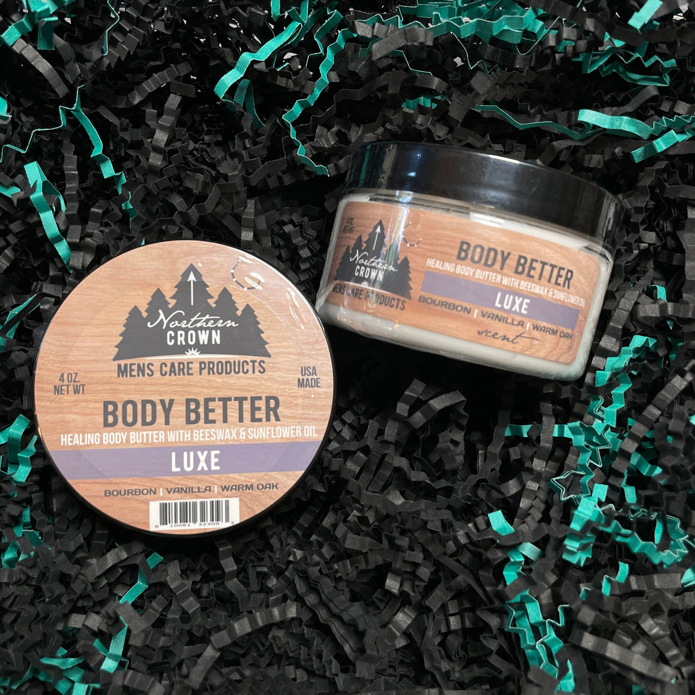 Your Own Beeswax Body Butter The Teal Bandit Luxe 