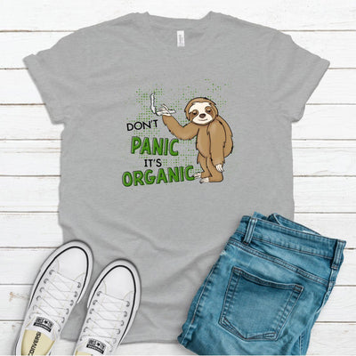 It's Organic Tee Shirt Adult Tee Shirt The Teal Bandit 