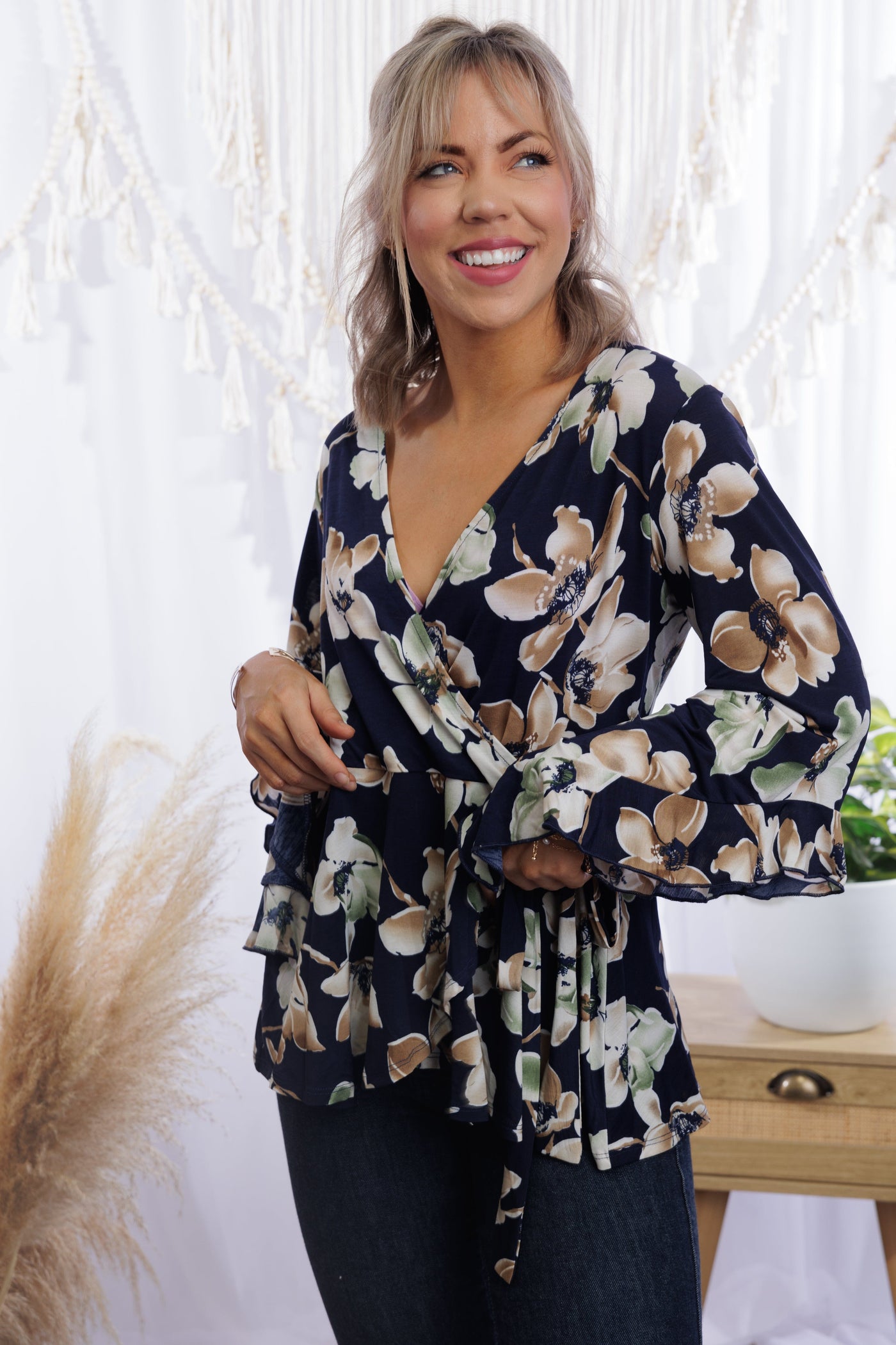 Angelic Floral Top Giftmas BS75 