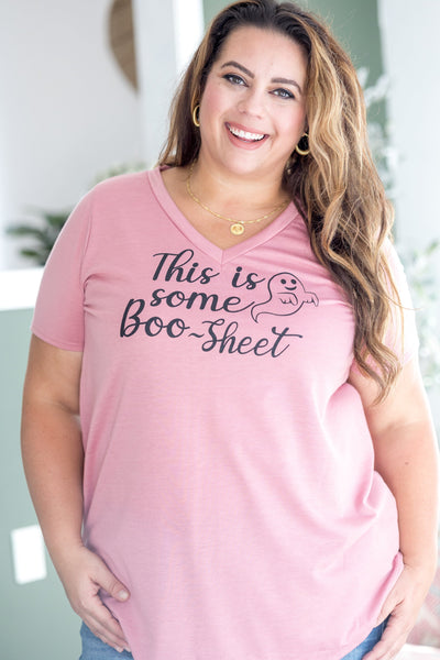 Boo-Sheet Short Sleeve Top Giftmas BS75 