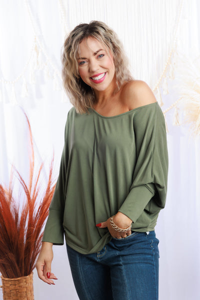 Brook - Long Sleeve Dolman Giftmas BS20 