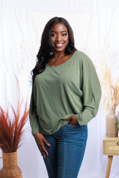 Brook - Long Sleeve Dolman Giftmas BS20 