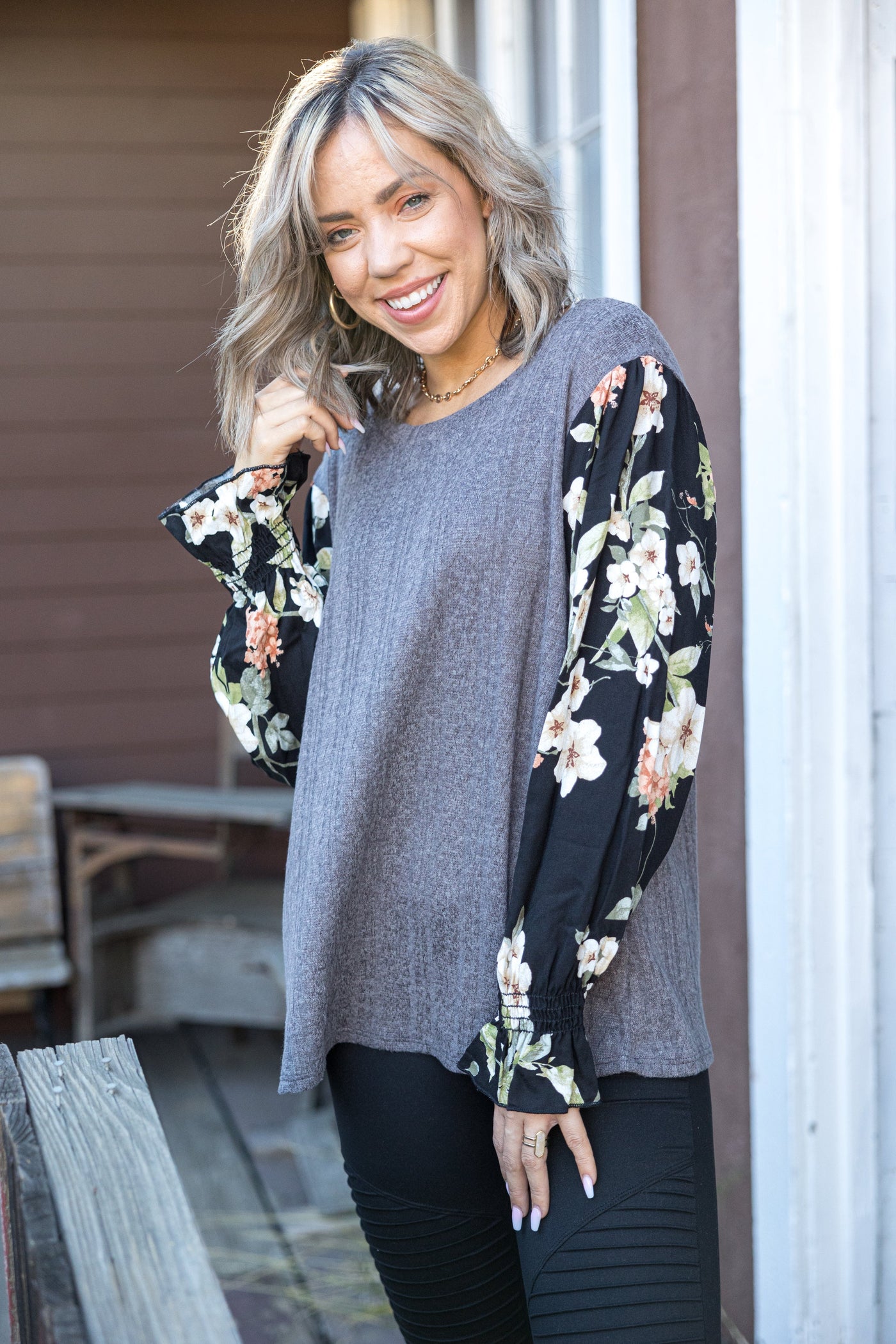 Lift You Up Hacci Pullover