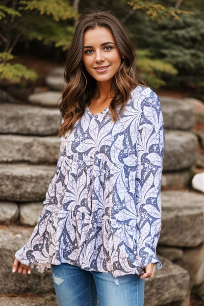 Change in Me - Tiered Tunic BS20 