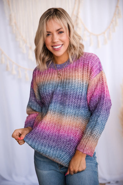 Color Craze - Kitted Sweater Giftmas BS75 
