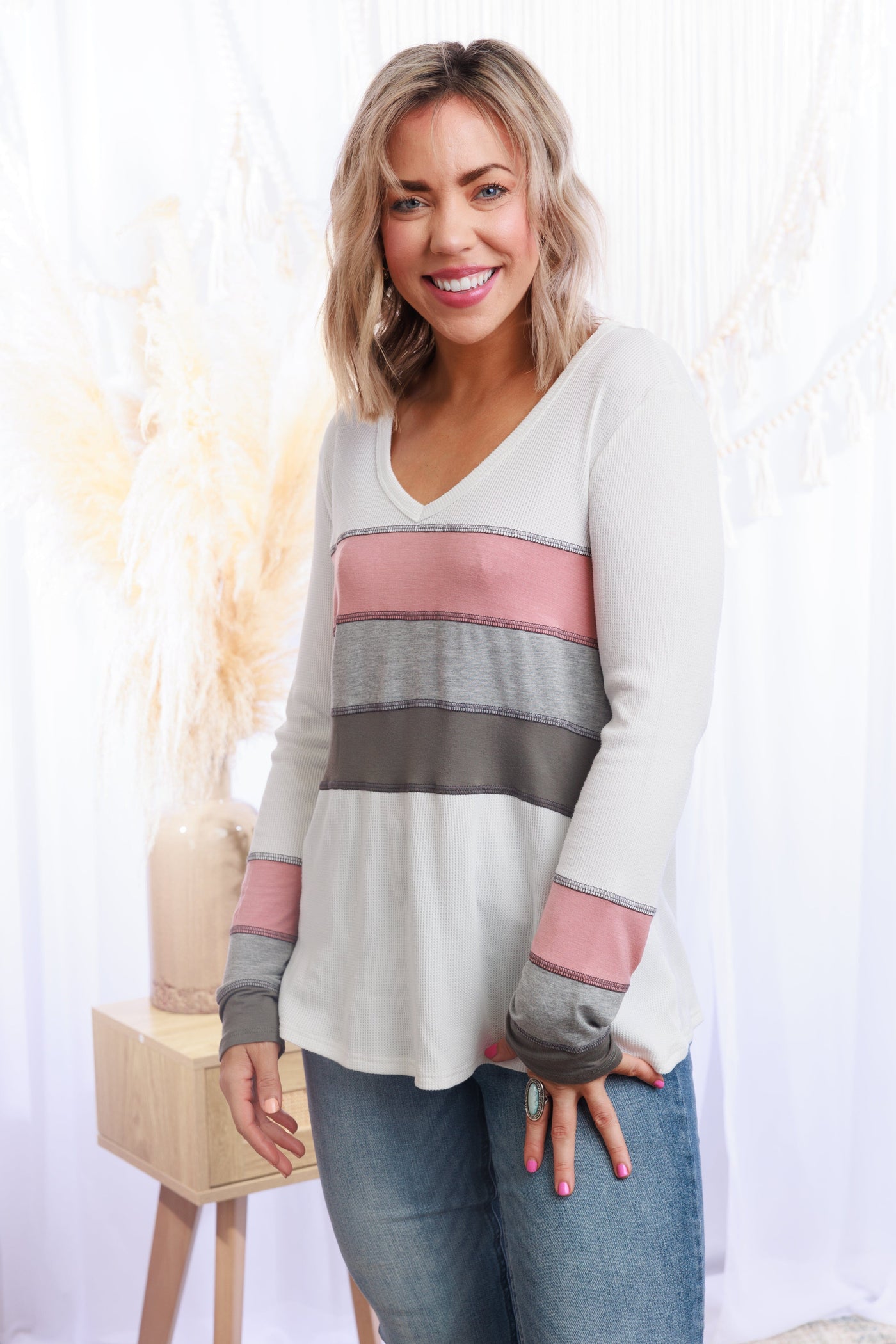 Cuteness Overload - Colorblock Top Giftmas BS20 