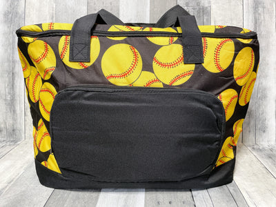 Great Catch Insulated Cooler Bag insulated The Teal Bandit Softball 