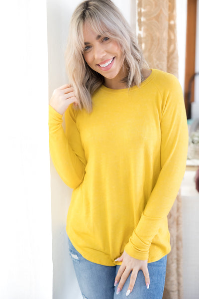 My Sunshine Brushed Hacci Pullover Giftmas BS75 