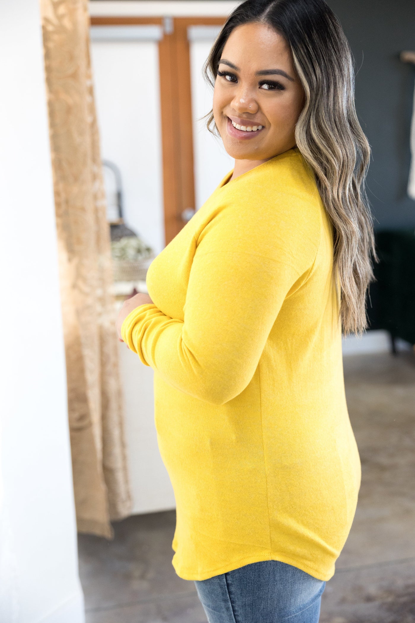 My Sunshine Brushed Hacci Pullover Giftmas BS75 