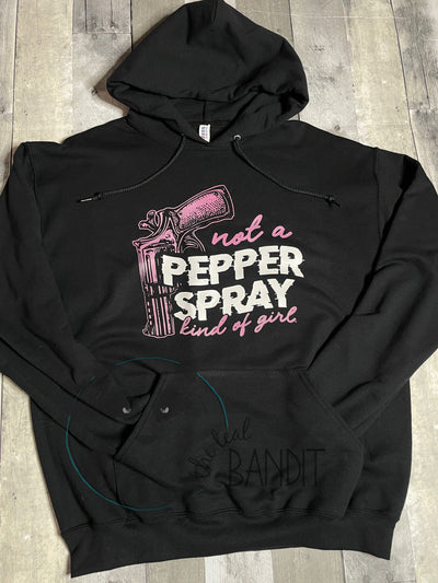 Not a Pepper Spray Girl The Teal Bandit 