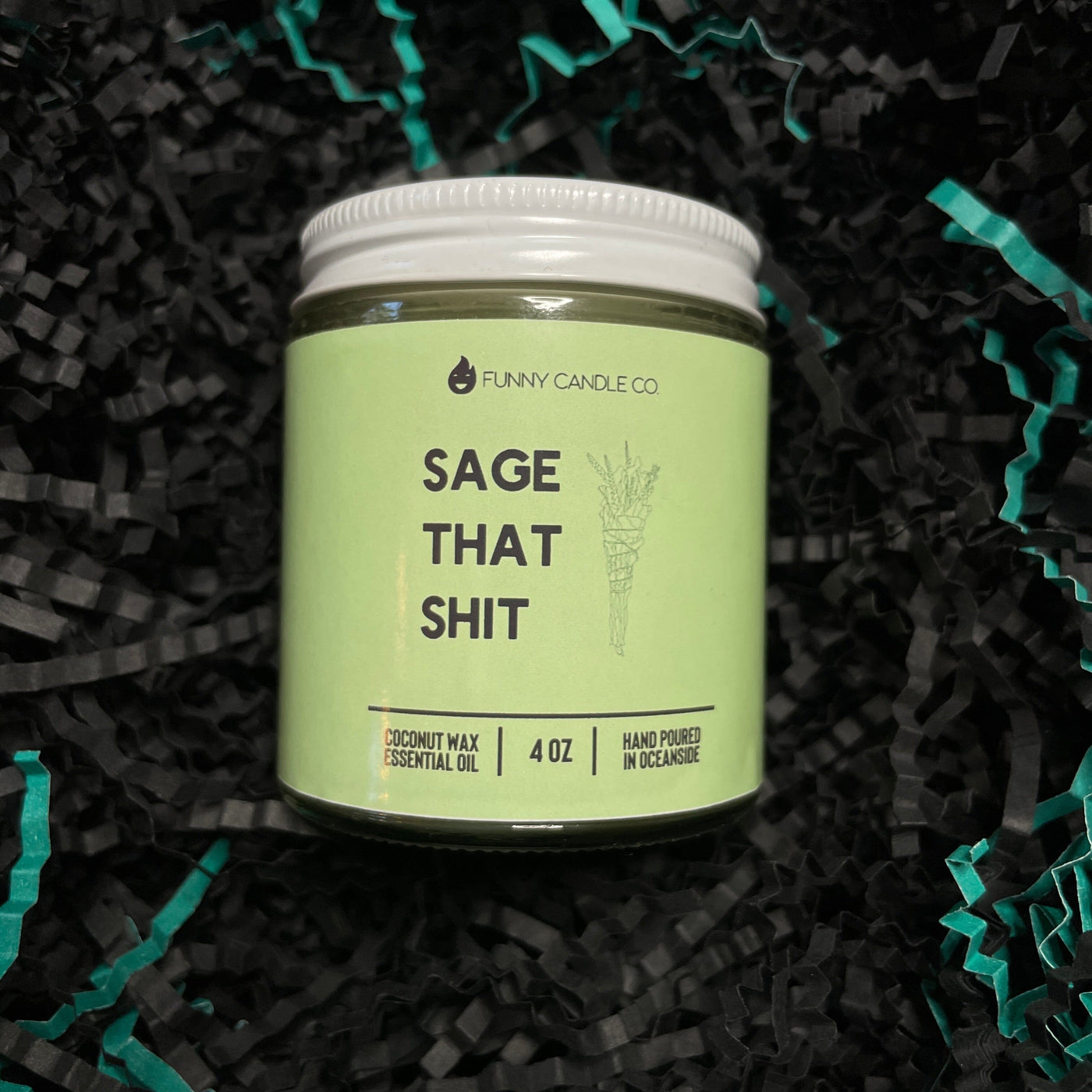 Sage that Candle The Teal Bandit 