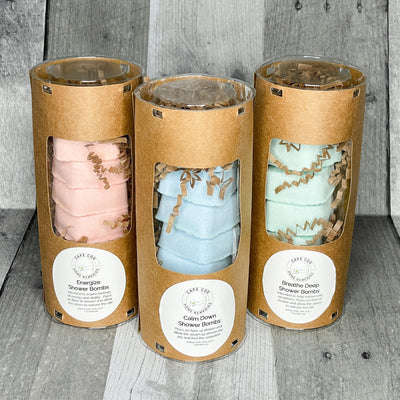 Spa Day Shower Bombs The Teal Bandit 