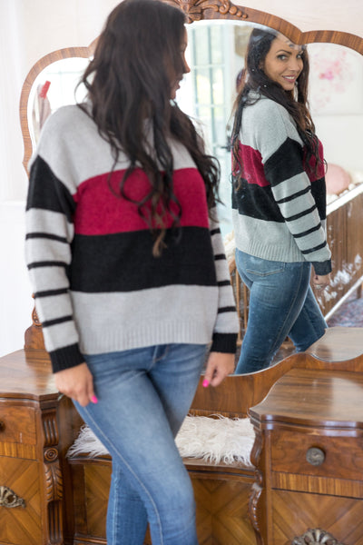 Sweater Weather Chenille Pullover Giftmas BS75 