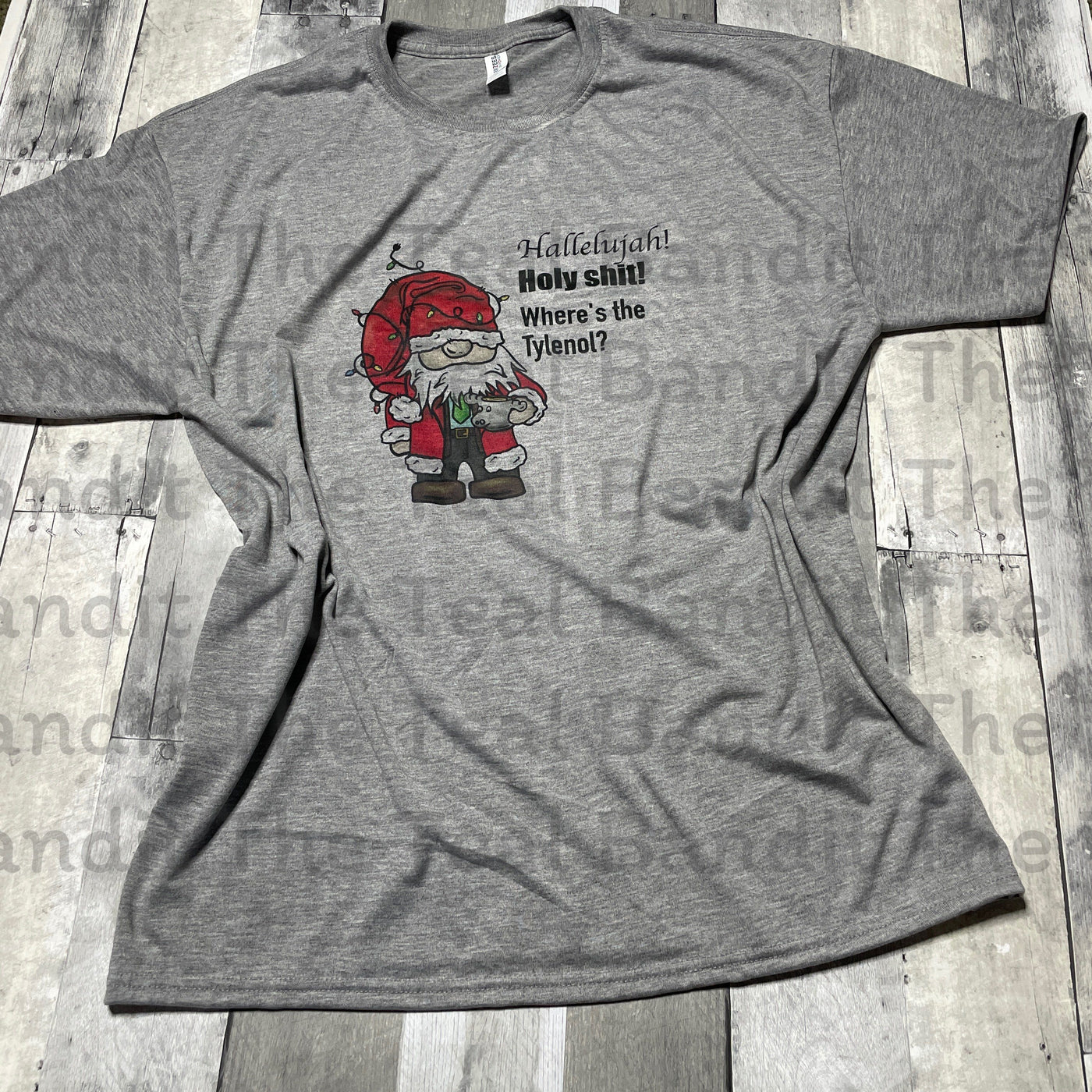 Christmas Rant Gnome shirt Adult Tee Shirt The Teal Bandit 