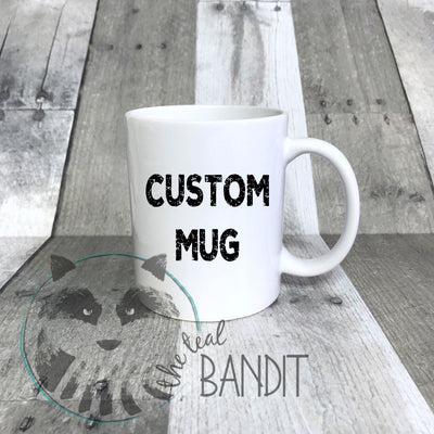 Custom Mug The Teal Bandit 