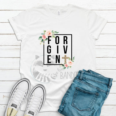Forgiven Shirt The Teal Bandit 