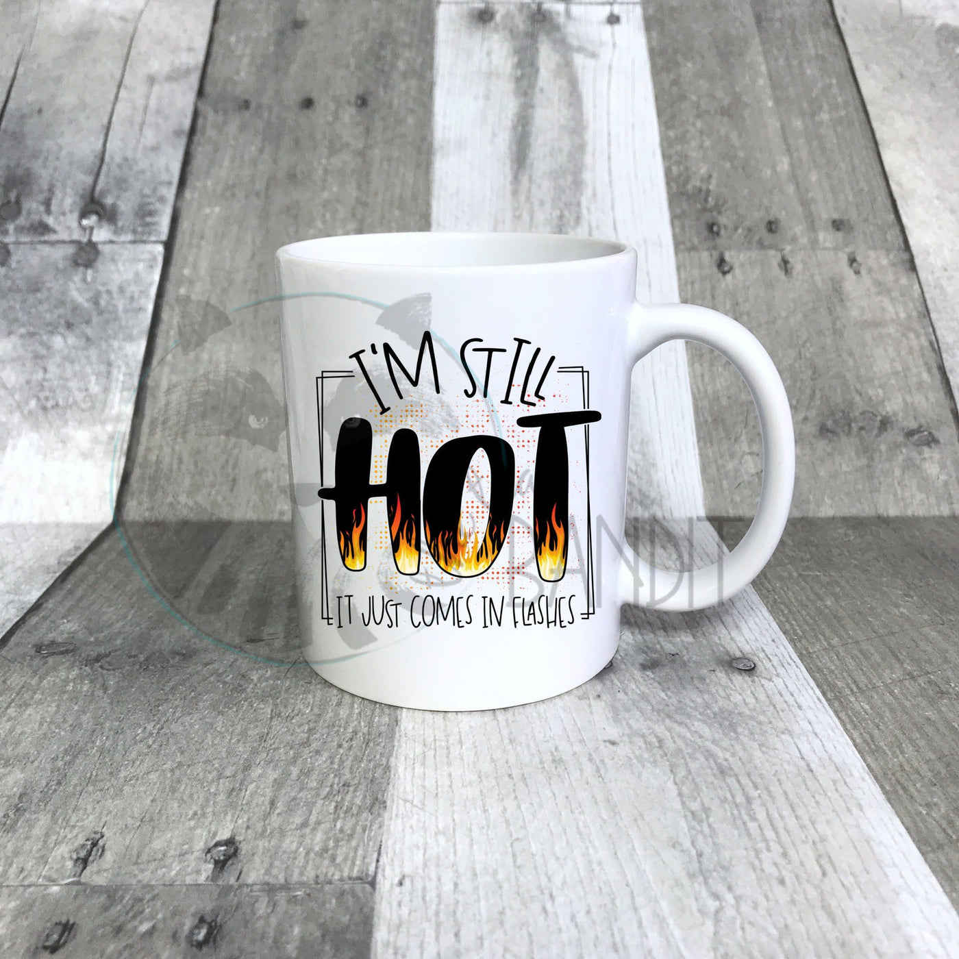 Still Hot mug mug The Teal Bandit 