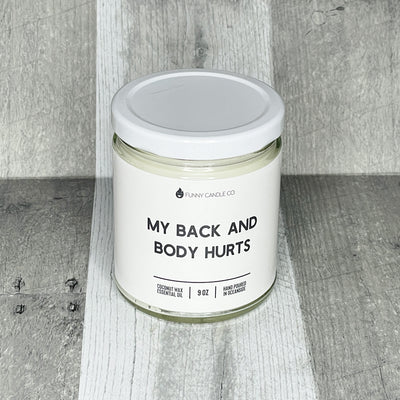 Back and Body Candle