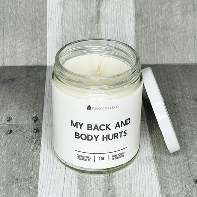 Back and Body Candle