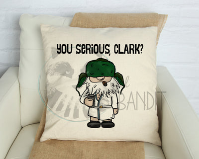 You Serious, Clark pillowcase pillowcase The Teal Bandit 